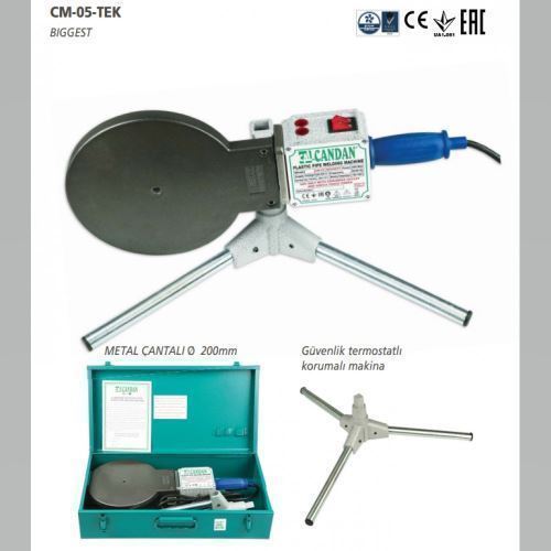 CANDAN PVC BORU KAYNAK MAKİNASI CM-05 SET